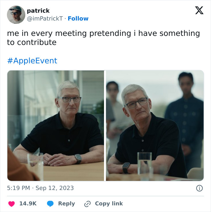 iPhone 15 Was Just Unveiled And Here Are 32 Of The Internet’s Best Reactions To Apple Event 2023 iPhone 15 Was Just Unveiled And Here Are 32 Of The Internet’s Best Reactions To Apple Event 2023