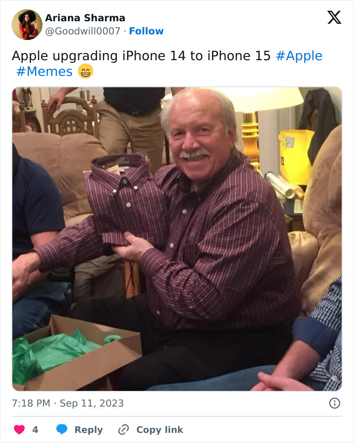 iPhone 15 Was Just Unveiled And Here Are 32 Of The Internet’s Best Reactions To Apple Event 2023 iPhone 15 Was Just Unveiled And Here Are 32 Of The Internet’s Best Reactions To Apple Event 2023