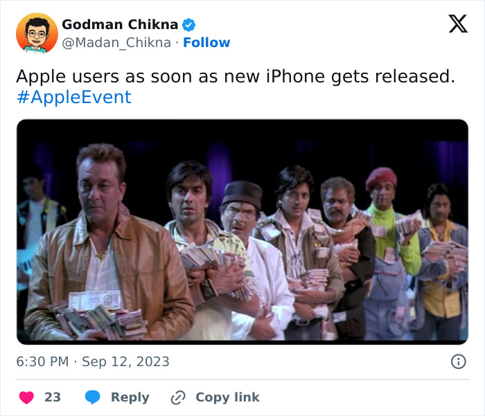iPhone 15 Was Just Unveiled And Here Are 32 Of The Internet’s Best Reactions To Apple Event 2023 iPhone 15 Was Just Unveiled And Here Are 32 Of The Internet’s Best Reactions To Apple Event 2023