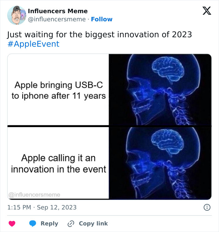 iPhone 15 Was Just Unveiled And Here Are 32 Of The Internet’s Best Reactions To Apple Event 2023 iPhone 15 Was Just Unveiled And Here Are 32 Of The Internet’s Best Reactions To Apple Event 2023