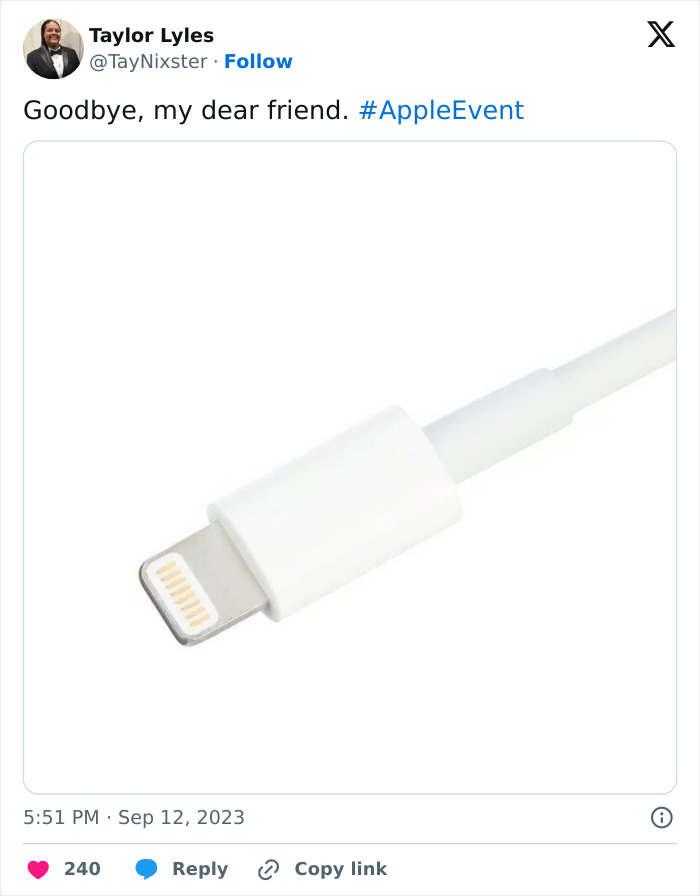 iPhone 15 Was Just Unveiled And Here Are 32 Of The Internet’s Best Reactions To Apple Event 2023 iPhone 15 Was Just Unveiled And Here Are 32 Of The Internet’s Best Reactions To Apple Event 2023