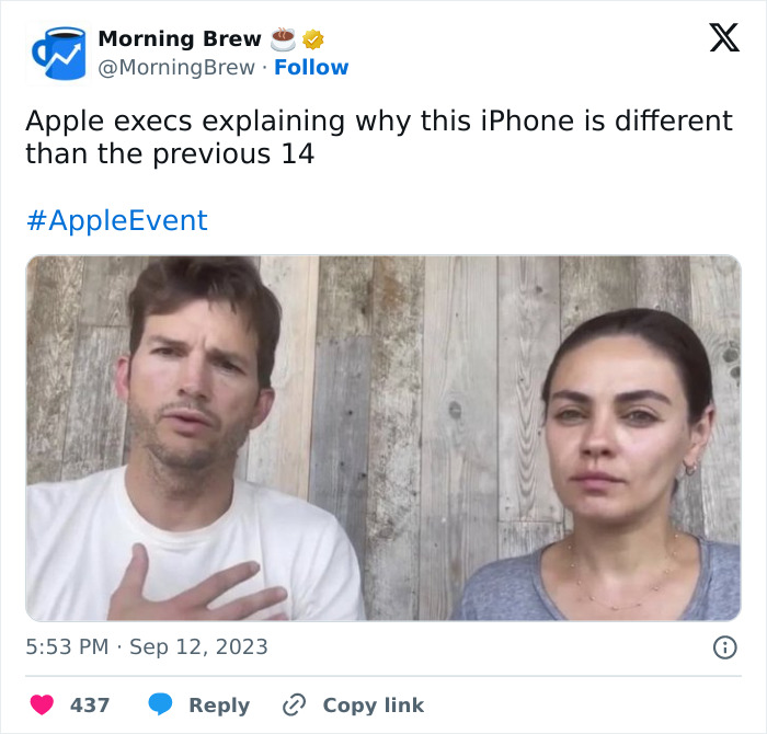 iPhone 15 Was Just Unveiled And Here Are 32 Of The Internet’s Best Reactions To Apple Event 2023 iPhone 15 Was Just Unveiled And Here Are 32 Of The Internet’s Best Reactions To Apple Event 2023