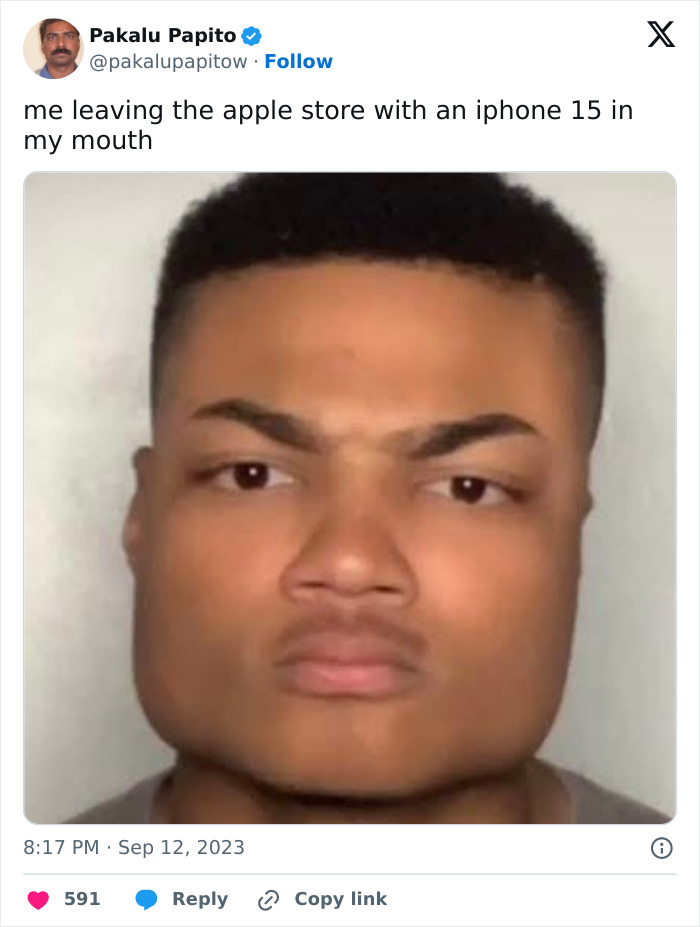 iPhone 15 Was Just Unveiled And Here Are 32 Of The Internet’s Best Reactions To Apple Event 2023 iPhone 15 Was Just Unveiled And Here Are 32 Of The Internet’s Best Reactions To Apple Event 2023