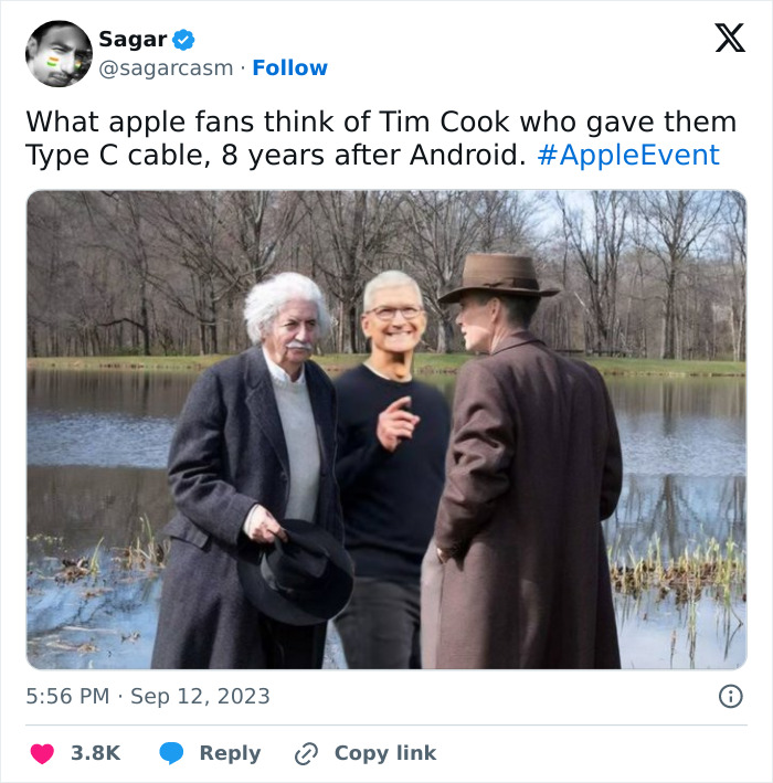 iPhone 15 Was Just Unveiled And Here Are 32 Of The Internet’s Best Reactions To Apple Event 2023 iPhone 15 Was Just Unveiled And Here Are 32 Of The Internet’s Best Reactions To Apple Event 2023