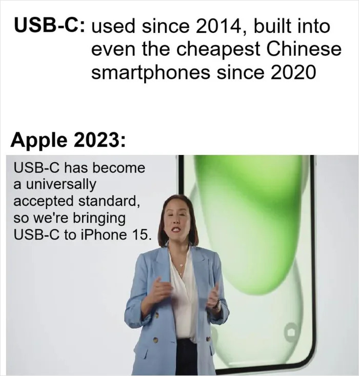 iPhone 15 Was Just Unveiled And Here Are 32 Of The Internet’s Best Reactions To Apple Event 2023 iPhone 15 Was Just Unveiled And Here Are 32 Of The Internet’s Best Reactions To Apple Event 2023