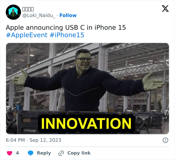 iPhone 15 Was Just Unveiled And Here Are 32 Of The Internet’s Best Reactions To Apple Event 2023 iPhone 15 Was Just Unveiled And Here Are 32 Of The Internet’s Best Reactions To Apple Event 2023