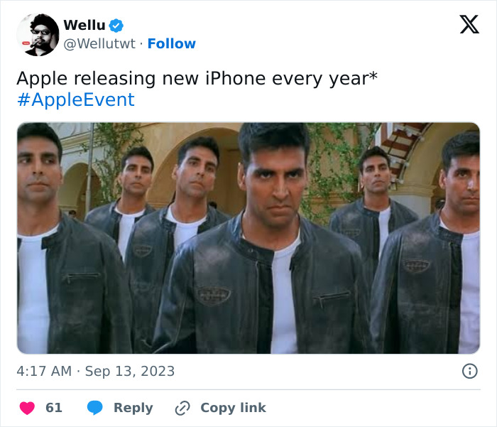 iPhone 15 Was Just Unveiled And Here Are 32 Of The Internet’s Best Reactions To Apple Event 2023 iPhone 15 Was Just Unveiled And Here Are 32 Of The Internet’s Best Reactions To Apple Event 2023