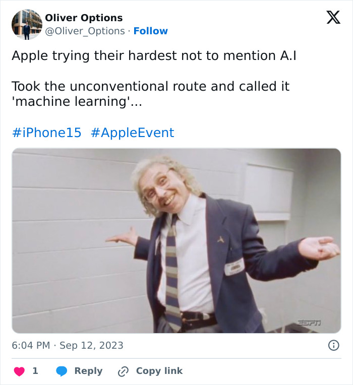iPhone 15 Was Just Unveiled And Here Are 32 Of The Internet’s Best Reactions To Apple Event 2023 iPhone 15 Was Just Unveiled And Here Are 32 Of The Internet’s Best Reactions To Apple Event 2023
