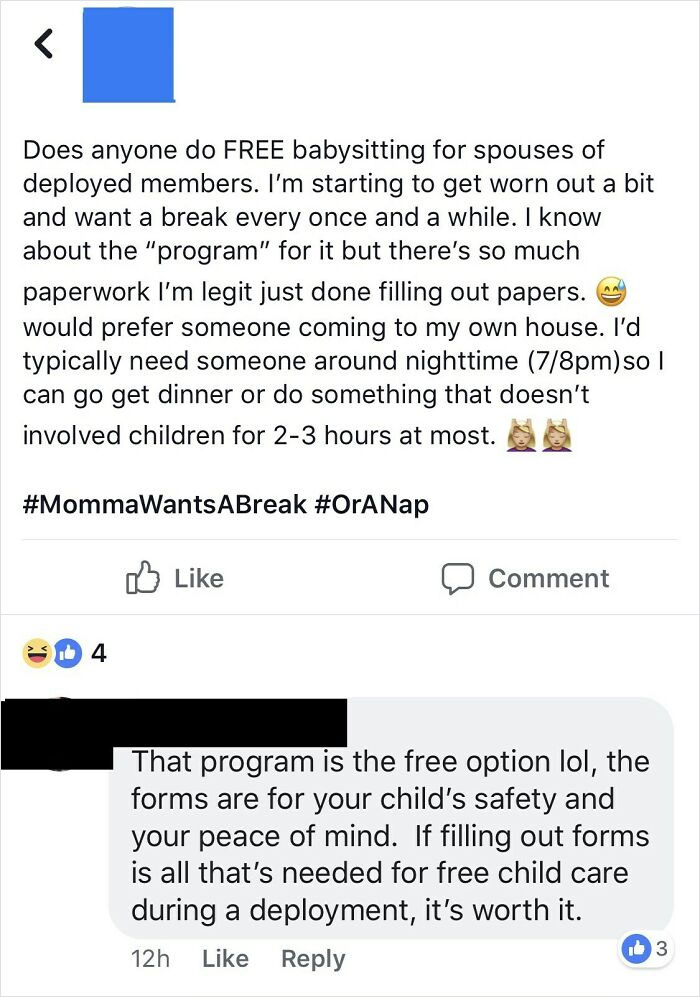 30 Posts From Delusional Parents Who Would Ask Babysitters To Pay Them, If They Could 30 Posts From Delusional Parents Who Would Ask Babysitters To Pay Them, If They Could