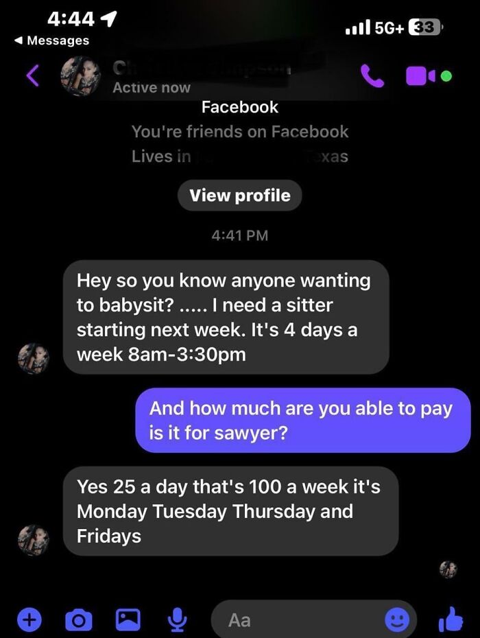 30 Posts From Delusional Parents Who Would Ask Babysitters To Pay Them, If They Could 30 Posts From Delusional Parents Who Would Ask Babysitters To Pay Them, If They Could