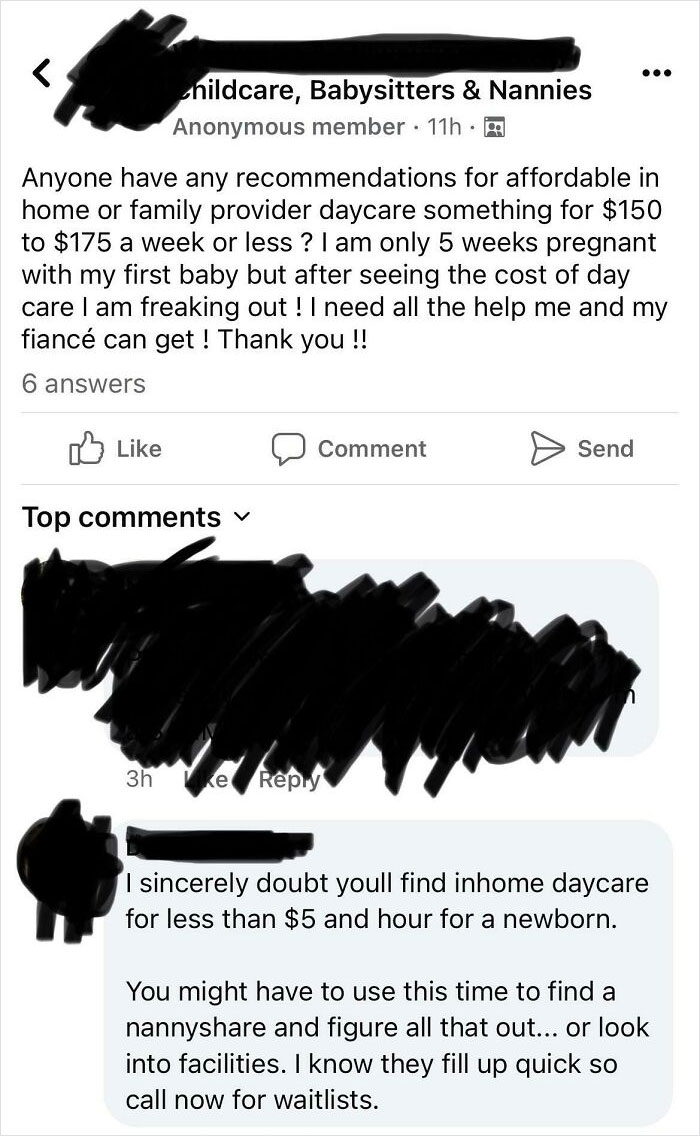 30 Posts From Delusional Parents Who Would Ask Babysitters To Pay Them, If They Could 30 Posts From Delusional Parents Who Would Ask Babysitters To Pay Them, If They Could