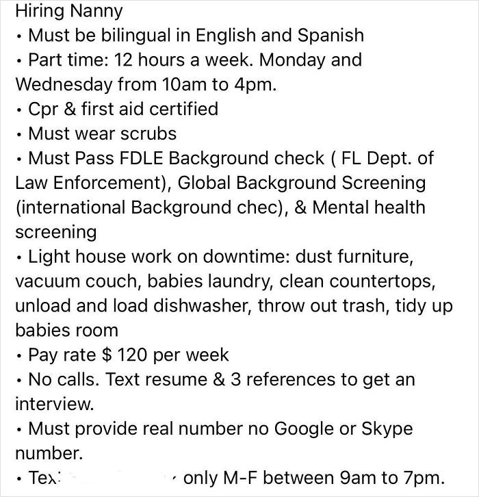 30 Posts From Delusional Parents Who Would Ask Babysitters To Pay Them, If They Could 30 Posts From Delusional Parents Who Would Ask Babysitters To Pay Them, If They Could