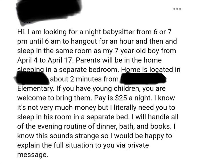 30 Posts From Delusional Parents Who Would Ask Babysitters To Pay Them, If They Could 30 Posts From Delusional Parents Who Would Ask Babysitters To Pay Them, If They Could