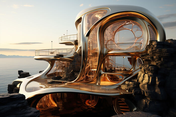 14 Homes That I Designed Inspired By The Characteristics Of Musical Instruments With The Help Of AI 14 Homes That I Designed Inspired By The Characteristics Of Musical Instruments With The Help Of AI