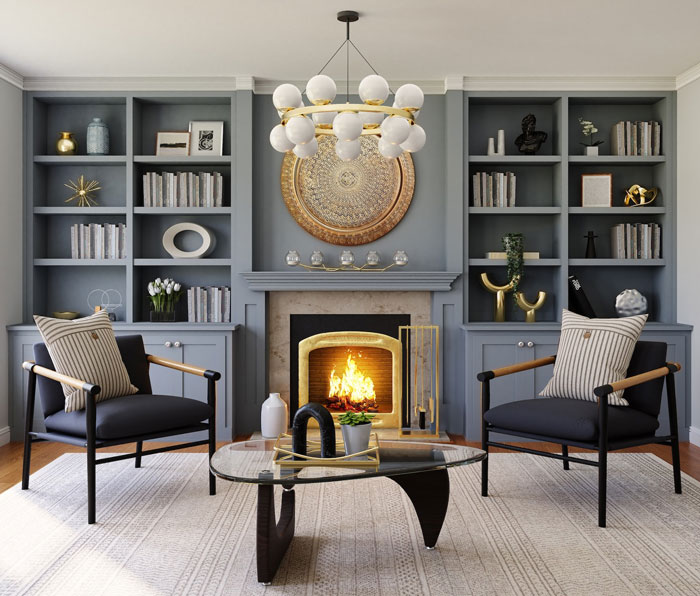 35 Fireplace Mantel Ideas for a Heavenly Hearth