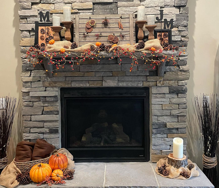 35 Fireplace Mantel Ideas for a Heavenly Hearth