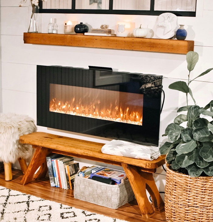 35 Fireplace Mantel Ideas for a Heavenly Hearth