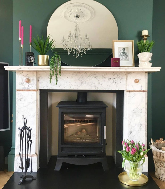 35 Fireplace Mantel Ideas for a Heavenly Hearth