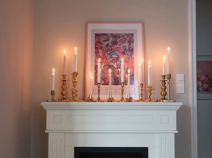35 Fireplace Mantel Ideas for a Heavenly Hearth