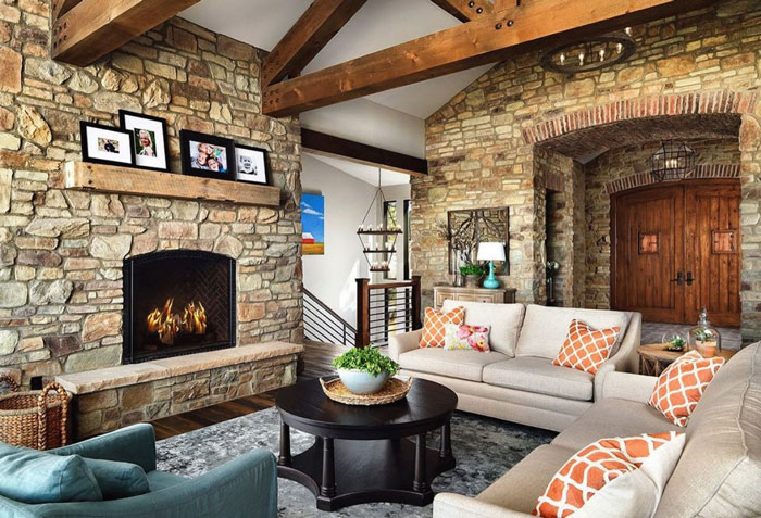 35 Fireplace Mantel Ideas for a Heavenly Hearth