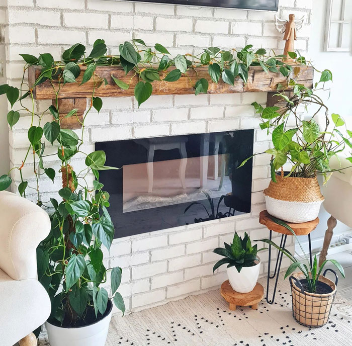 35 Fireplace Mantel Ideas for a Heavenly Hearth