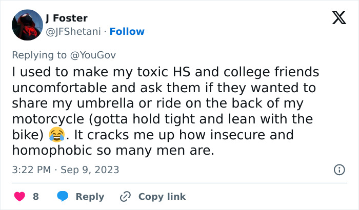 “Are Men OK?”: Men Answer A Poll About What Makes Them Most Uncomfortable, Results Go Viral On X