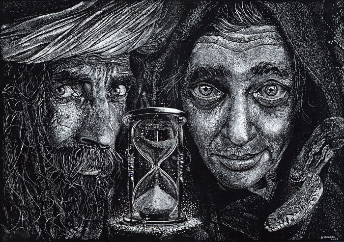 My Daughter Got Me A Black Sketchbook A Couple Of Years Ago, Here Are 30 New White Dot Drawings That I Made My Daughter Got Me A Black Sketchbook A Couple Of Years Ago, Here Are 30 New White Dot Drawings That I Made