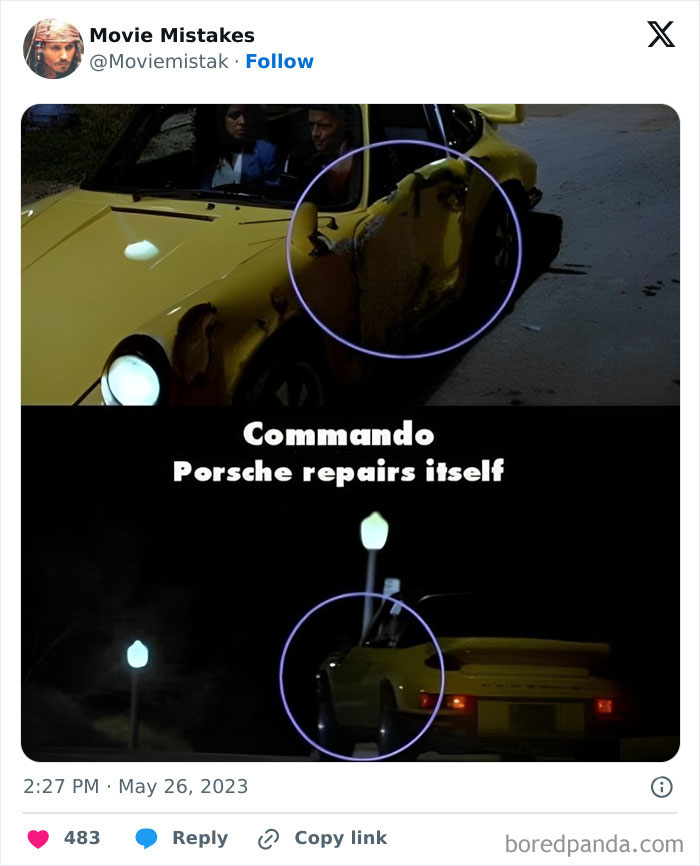 30 Huge Mistakes That Ended Up In The Final Versions Of Movies And TV Shows 30 Huge Mistakes That Ended Up In The Final Versions Of Movies And TV Shows