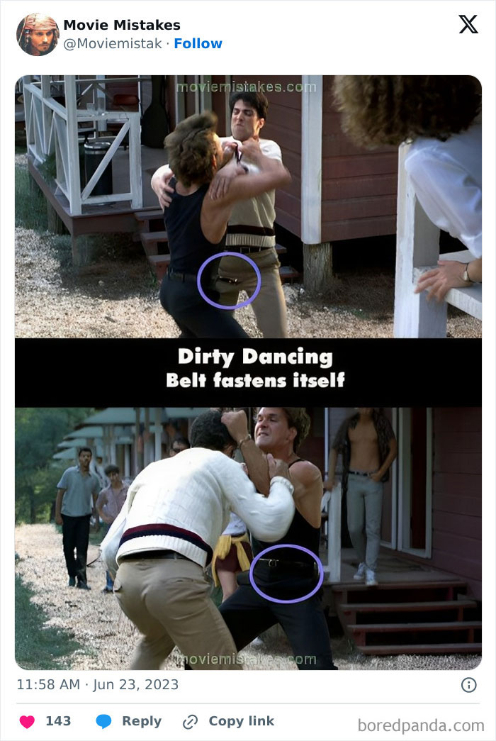 30 Huge Mistakes That Ended Up In The Final Versions Of Movies And TV Shows 30 Huge Mistakes That Ended Up In The Final Versions Of Movies And TV Shows