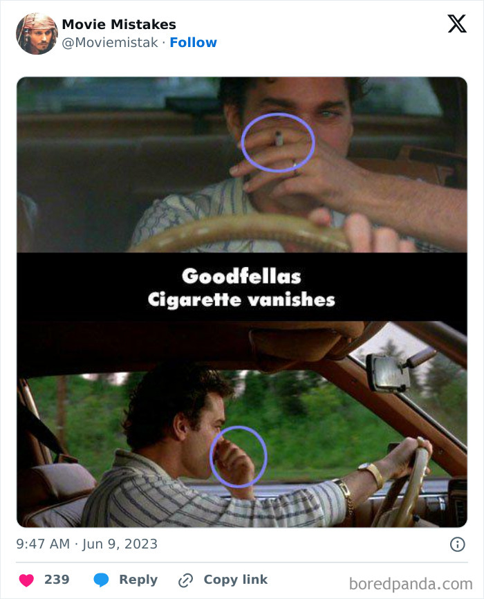 30 Huge Mistakes That Ended Up In The Final Versions Of Movies And TV Shows 30 Huge Mistakes That Ended Up In The Final Versions Of Movies And TV Shows