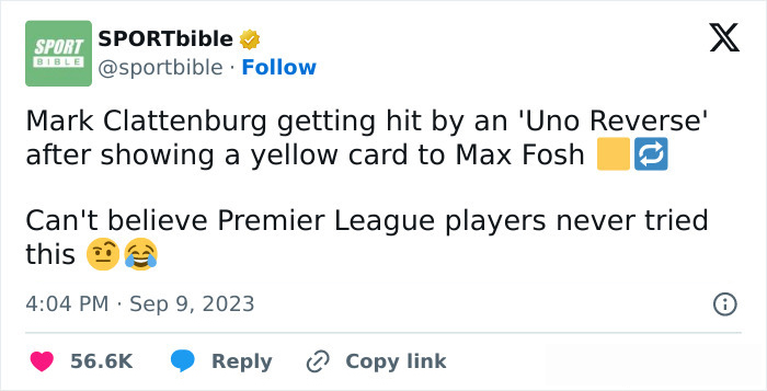 Referee Left Speechless After Player Brilliantly Declined Yellow Card Referee Left Speechless After Player Brilliantly Declined Yellow Card