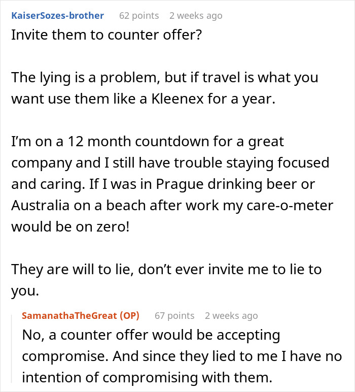 Recruiters Request Woman To Travel 75% Of The Job, She Boldly Requests Doubled Salary For That Recruiters Request Woman To Travel 75% Of The Job, She Boldly Requests Doubled Salary For That