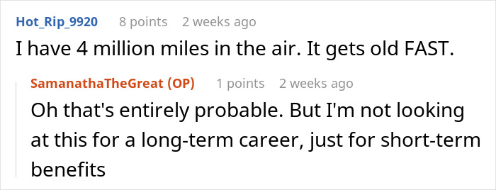 Recruiters Request Woman To Travel 75% Of The Job, She Boldly Requests Doubled Salary For That Recruiters Request Woman To Travel 75% Of The Job, She Boldly Requests Doubled Salary For That