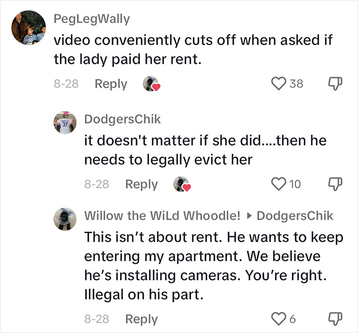 Landlord Keeps Entering Apartment Pretending To Fix Things And Covering Cameras, Tenant Calls Cops Landlord Keeps Entering Apartment Pretending To Fix Things And Covering Cameras, Tenant Calls Cops