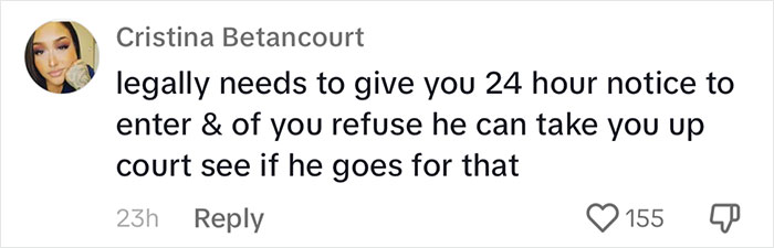 Landlord Keeps Entering Apartment Pretending To Fix Things And Covering Cameras, Tenant Calls Cops Landlord Keeps Entering Apartment Pretending To Fix Things And Covering Cameras, Tenant Calls Cops