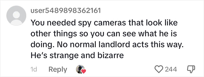 Landlord Keeps Entering Apartment Pretending To Fix Things And Covering Cameras, Tenant Calls Cops Landlord Keeps Entering Apartment Pretending To Fix Things And Covering Cameras, Tenant Calls Cops