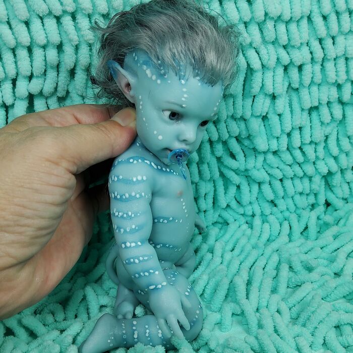 I Created A Full Silicone Avatar Baby Doll