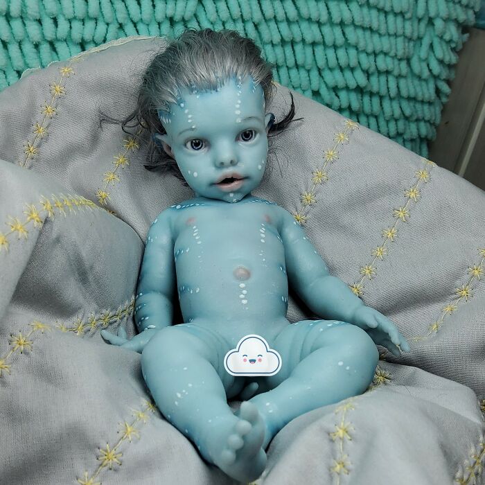 I Created A Full Silicone Avatar Baby Doll