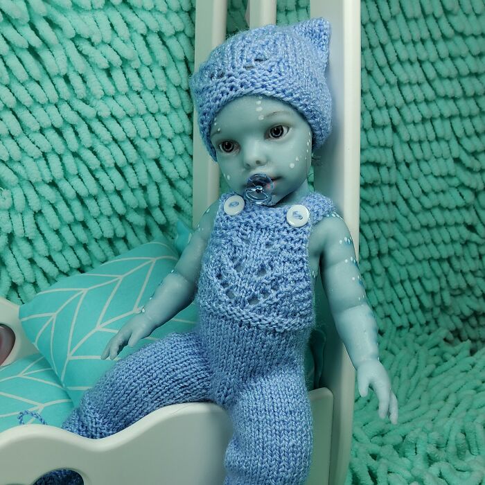 I Created A Full Silicone Avatar Baby Doll