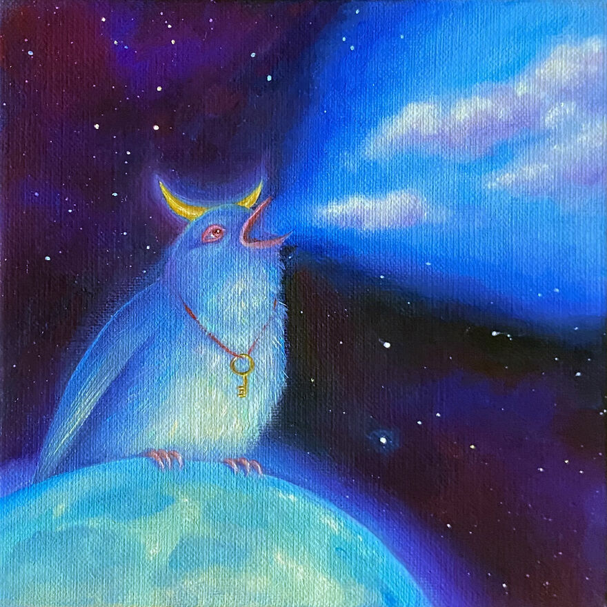 I Create Paintings That Cause Conflicted Feelings Of Peace And Anxiety (16 Pics) I Create Paintings That Cause Conflicted Feelings Of Peace And Anxiety (16 Pics)