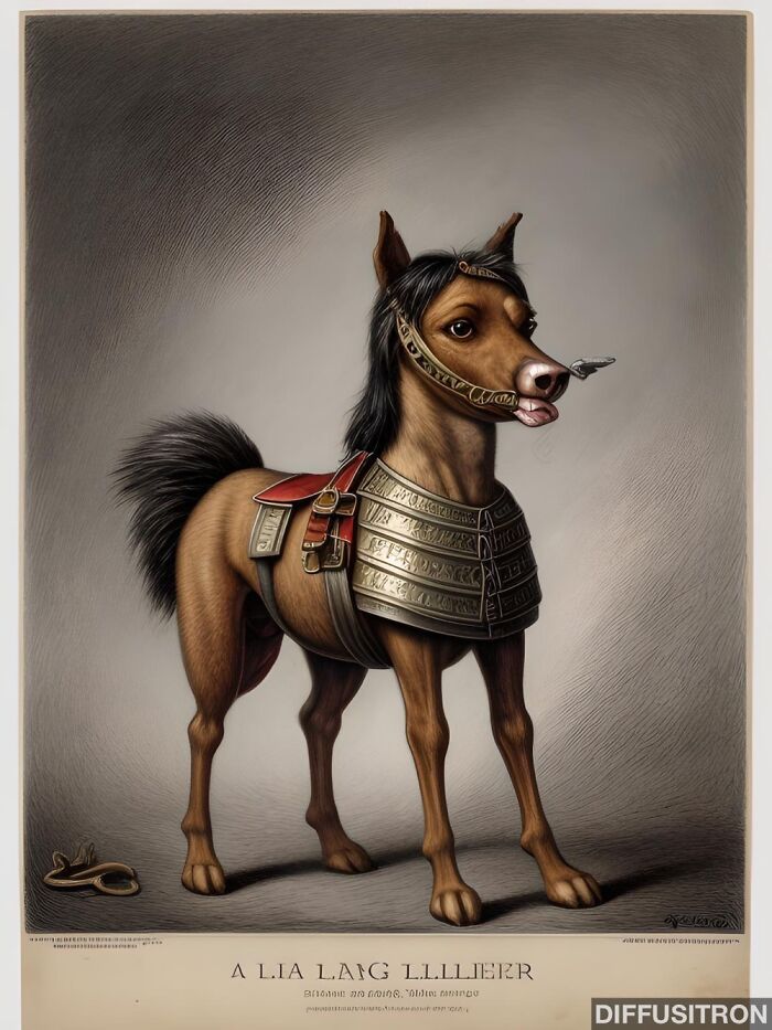 I Used AI To See Its Interpretation Of An Unusual Phrase: “A Lying, Dog-Faced Pony Soldier” (12 Pics) I Used AI To See Its Interpretation Of An Unusual Phrase: “A Lying, Dog-Faced Pony Soldier” (12 Pics)