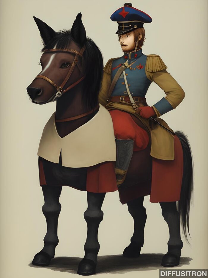 I Used AI To See Its Interpretation Of An Unusual Phrase: “A Lying, Dog-Faced Pony Soldier” (12 Pics) I Used AI To See Its Interpretation Of An Unusual Phrase: “A Lying, Dog-Faced Pony Soldier” (12 Pics)