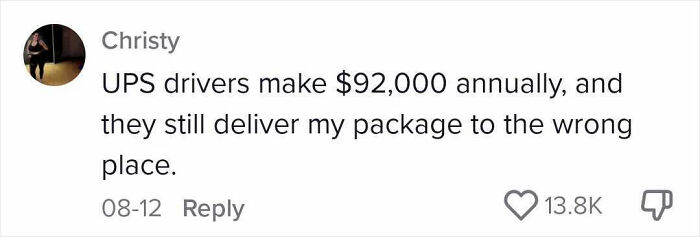 “$170k A Year?”: UPS Driver Breaks Down Their Salary After Some People Find It Too High “$170k A Year?”: UPS Driver Breaks Down Their Salary After Some People Find It Too High