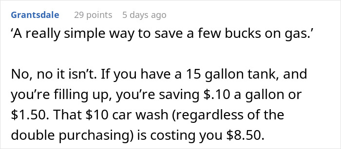 Car Owner Thought They Were Being A Savvy Spender, 5 Years Later Realize That They Fumbled