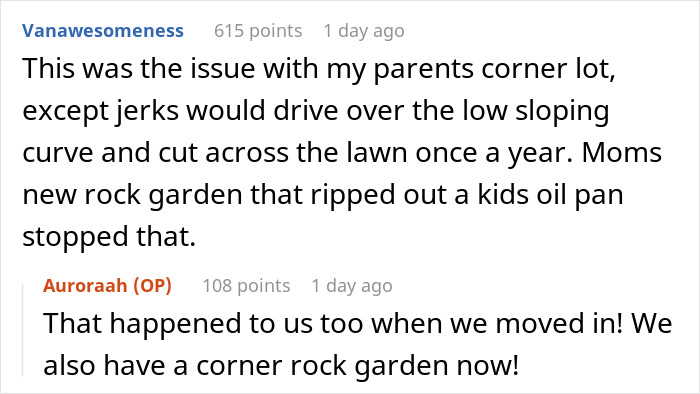 Woman Gets Revenge On Teen For Using Her Yard As A Shortcut, Pretends It Wasn’t Planned At All Woman Gets Revenge On Teen For Using Her Yard As A Shortcut, Pretends It Wasn’t Planned At All