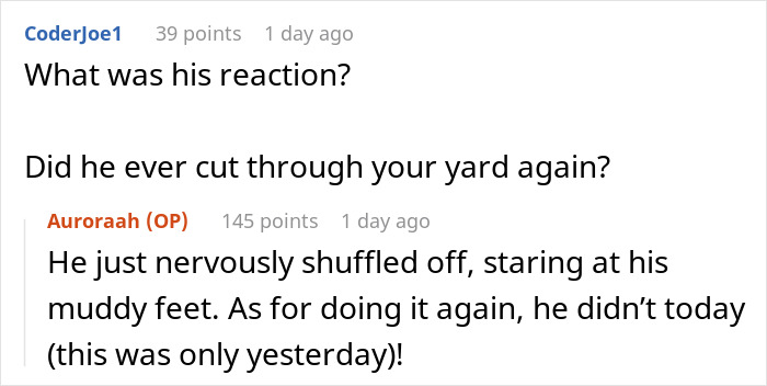 Woman Gets Revenge On Teen For Using Her Yard As A Shortcut, Pretends It Wasn’t Planned At All Woman Gets Revenge On Teen For Using Her Yard As A Shortcut, Pretends It Wasn’t Planned At All