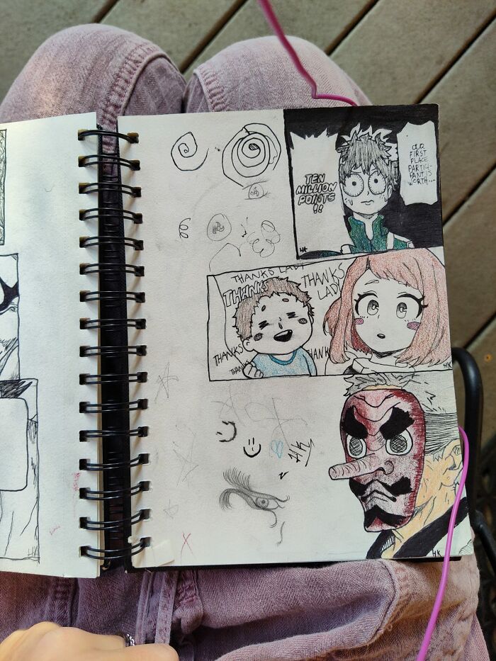 Hey Pandas, Share A Drawing From Your Sketchbook (Closed) Hey Pandas, Share A Drawing From Your Sketchbook (Closed)