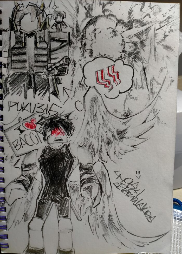 Hey Pandas, Share A Drawing From Your Sketchbook (Closed) Hey Pandas, Share A Drawing From Your Sketchbook (Closed)