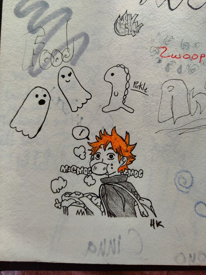 Hey Pandas, Share A Drawing From Your Sketchbook (Closed) Hey Pandas, Share A Drawing From Your Sketchbook (Closed)