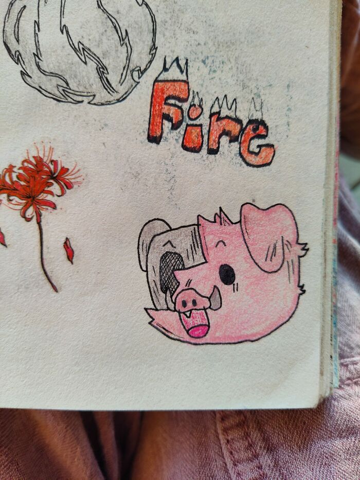 Hey Pandas, Share A Drawing From Your Sketchbook (Closed)